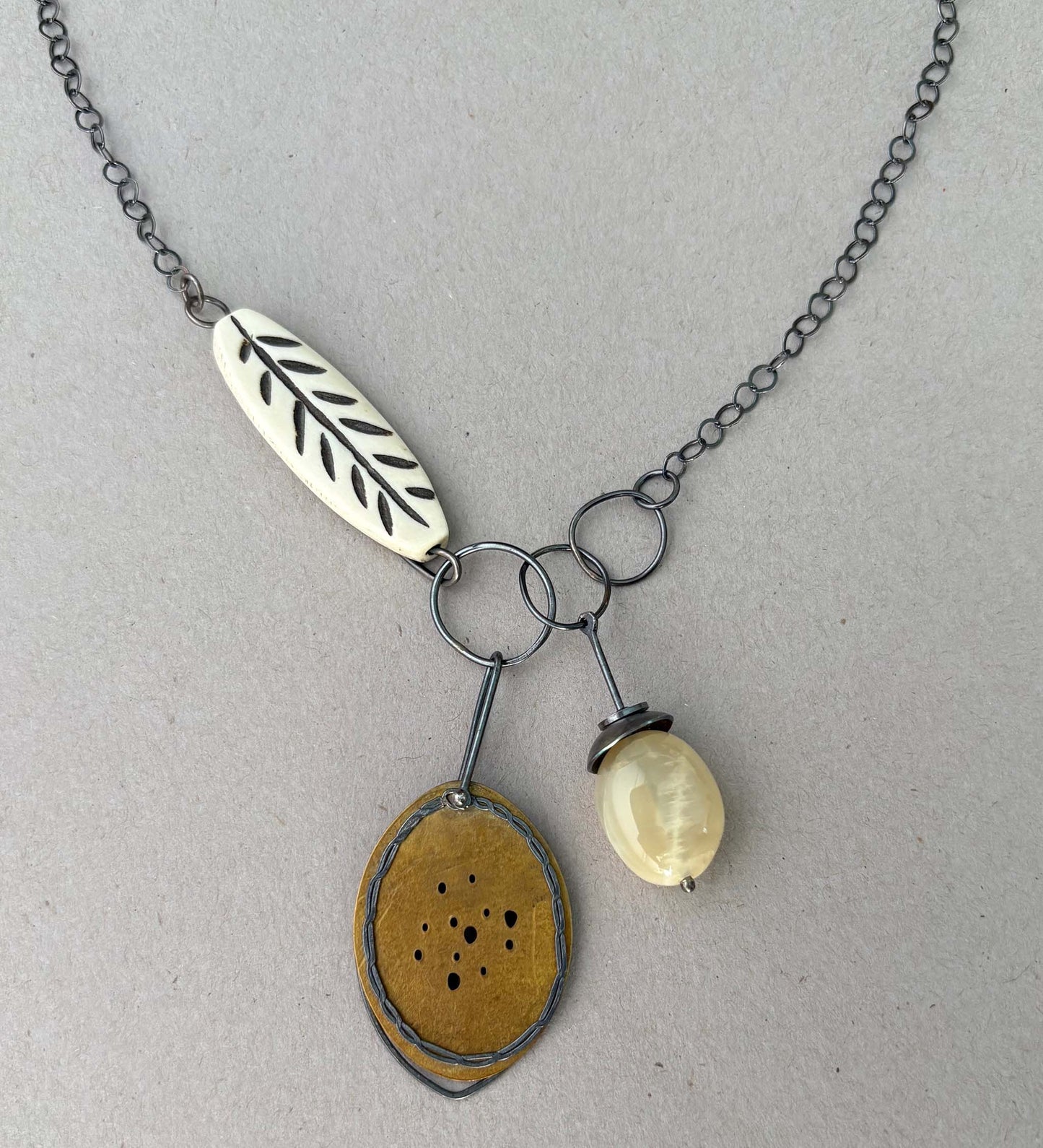 Black River Necklace