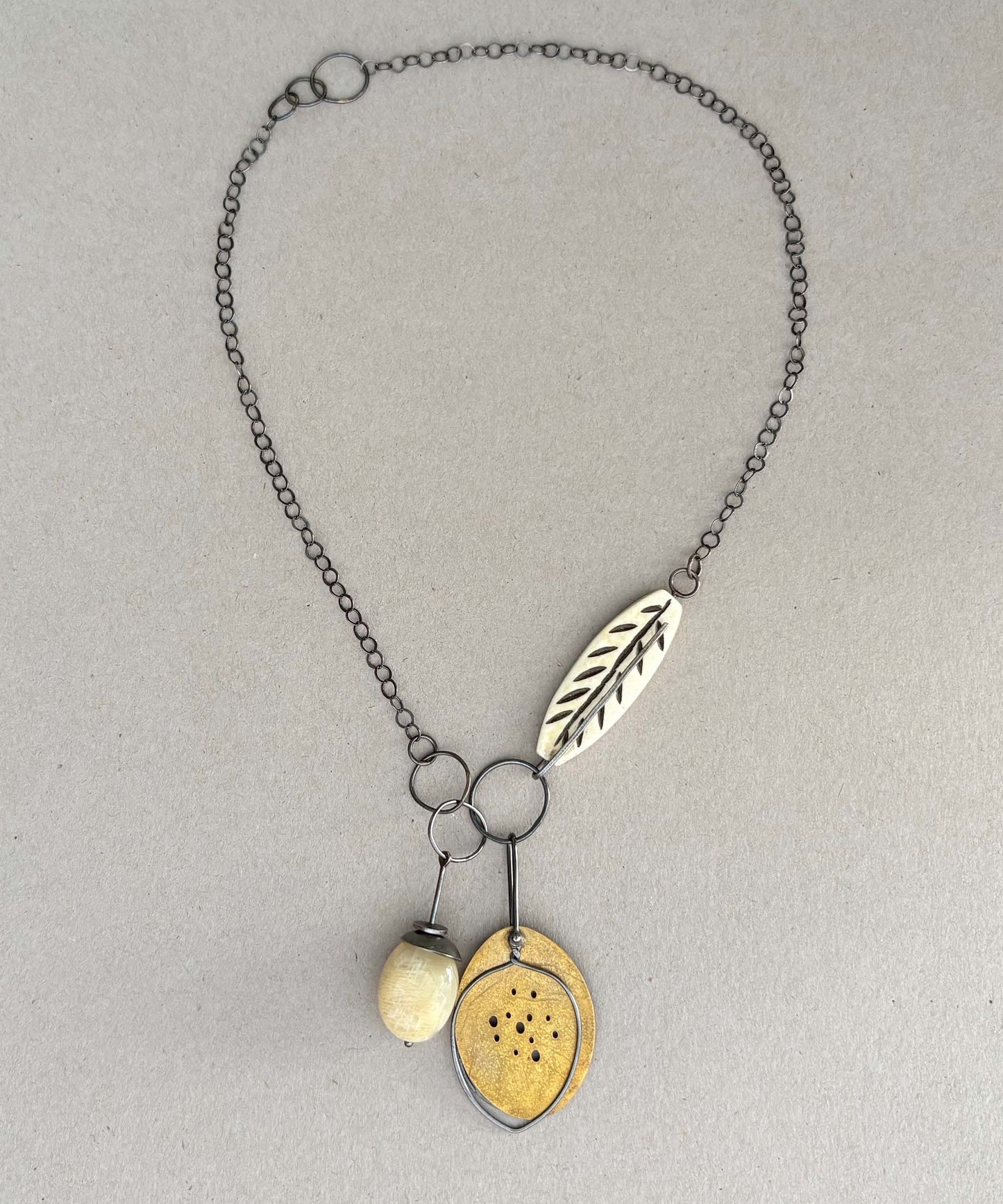 Black River Necklace