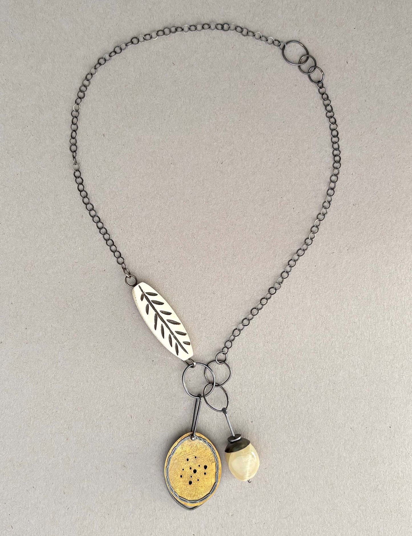 Black River Necklace