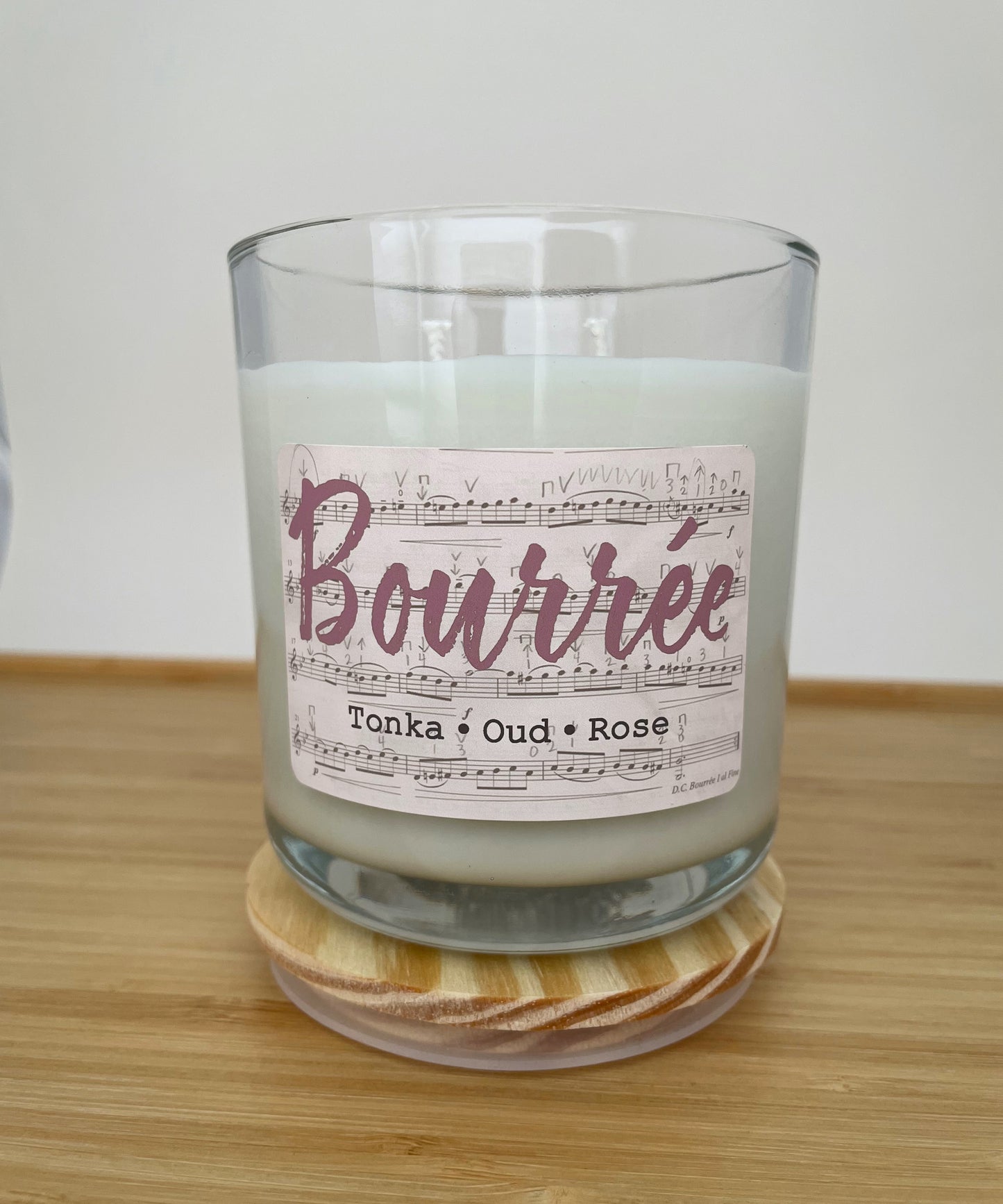 Bourrée Candle