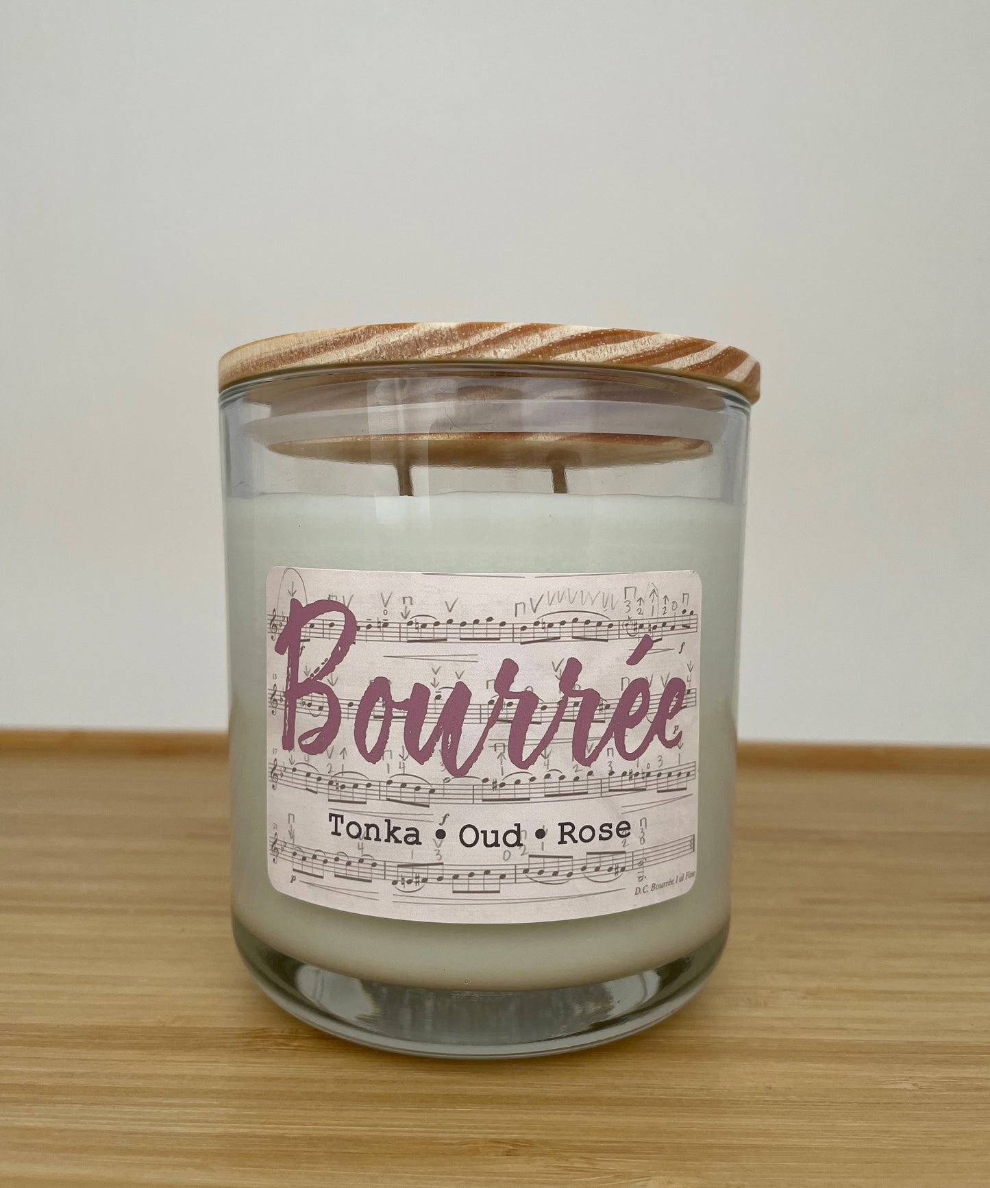 Bourrée Candle