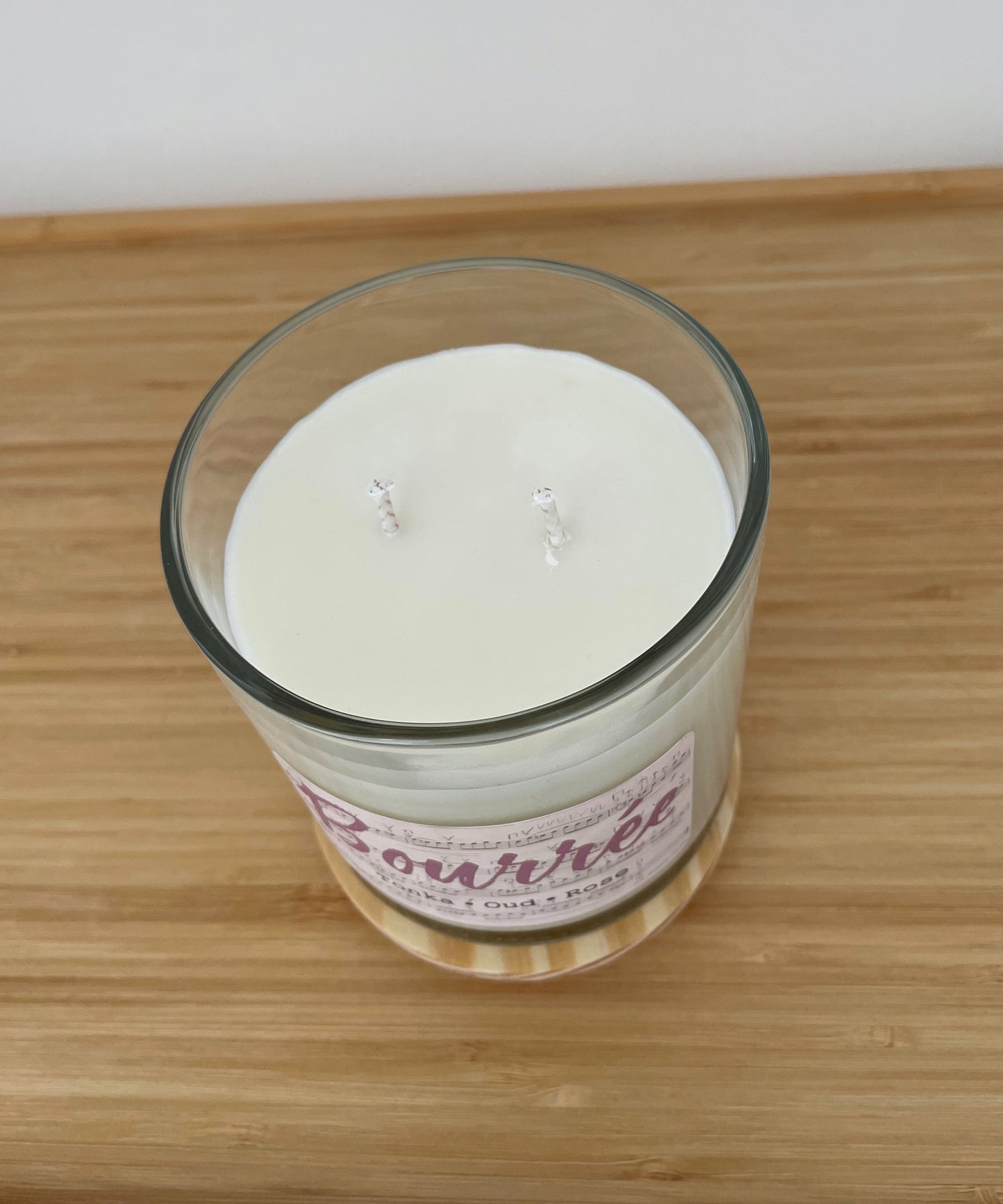 Bourrée Candle