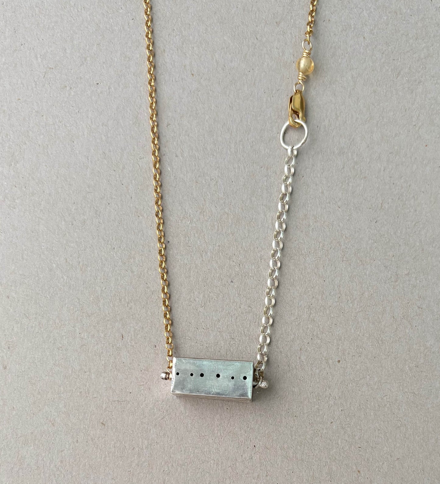 Fidget Necklace