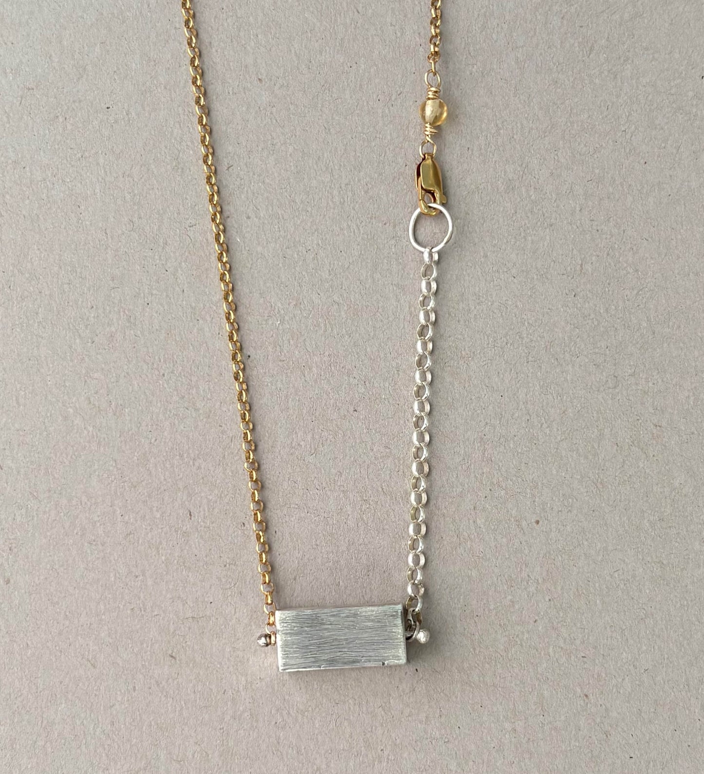 Fidget Necklace