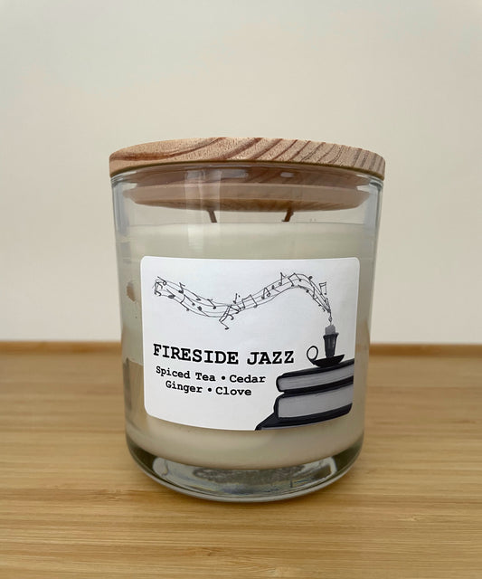 Fireside Jazz Candle