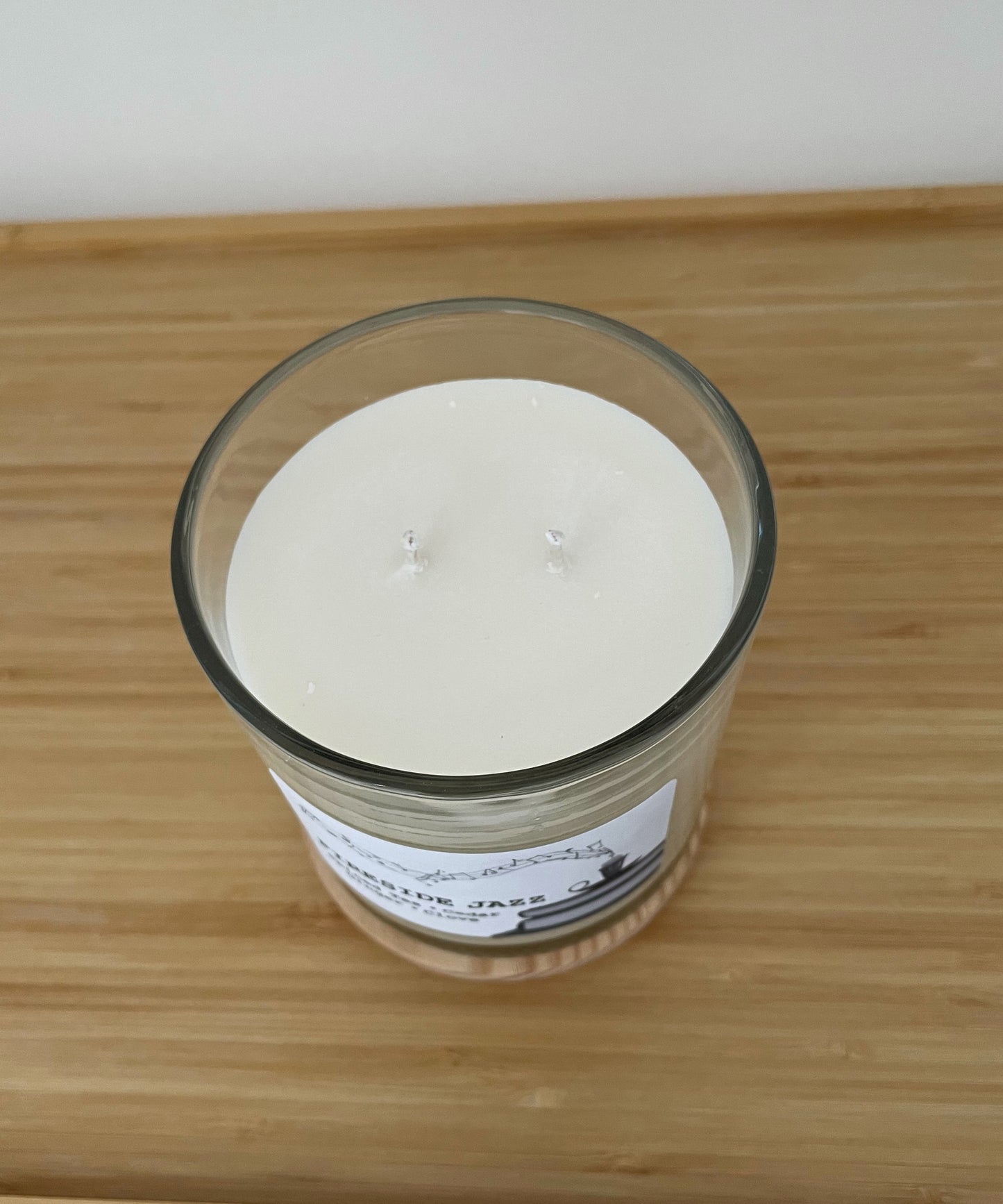 Fireside Jazz Candle