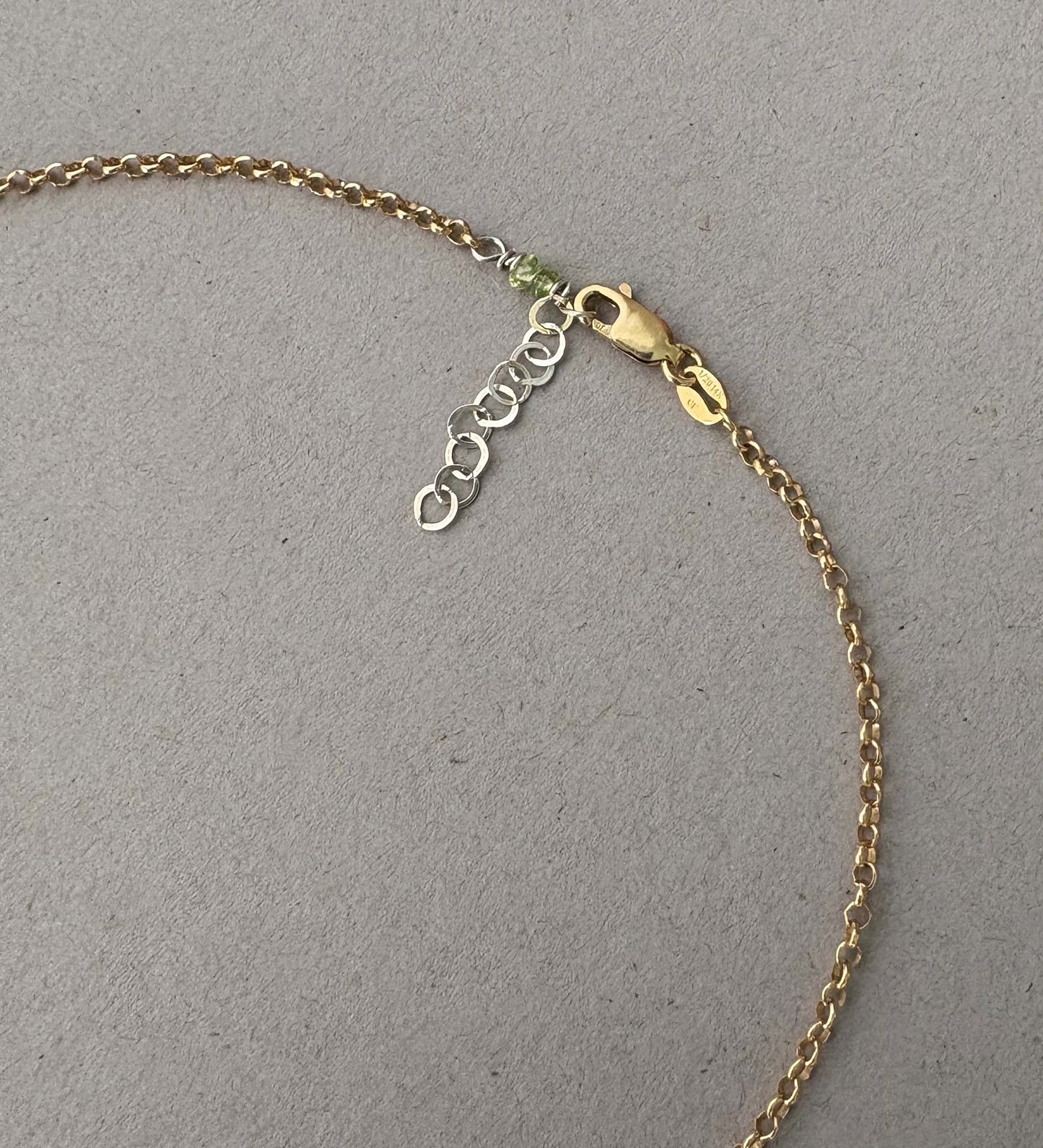 Glyph Necklace (Amazonite)