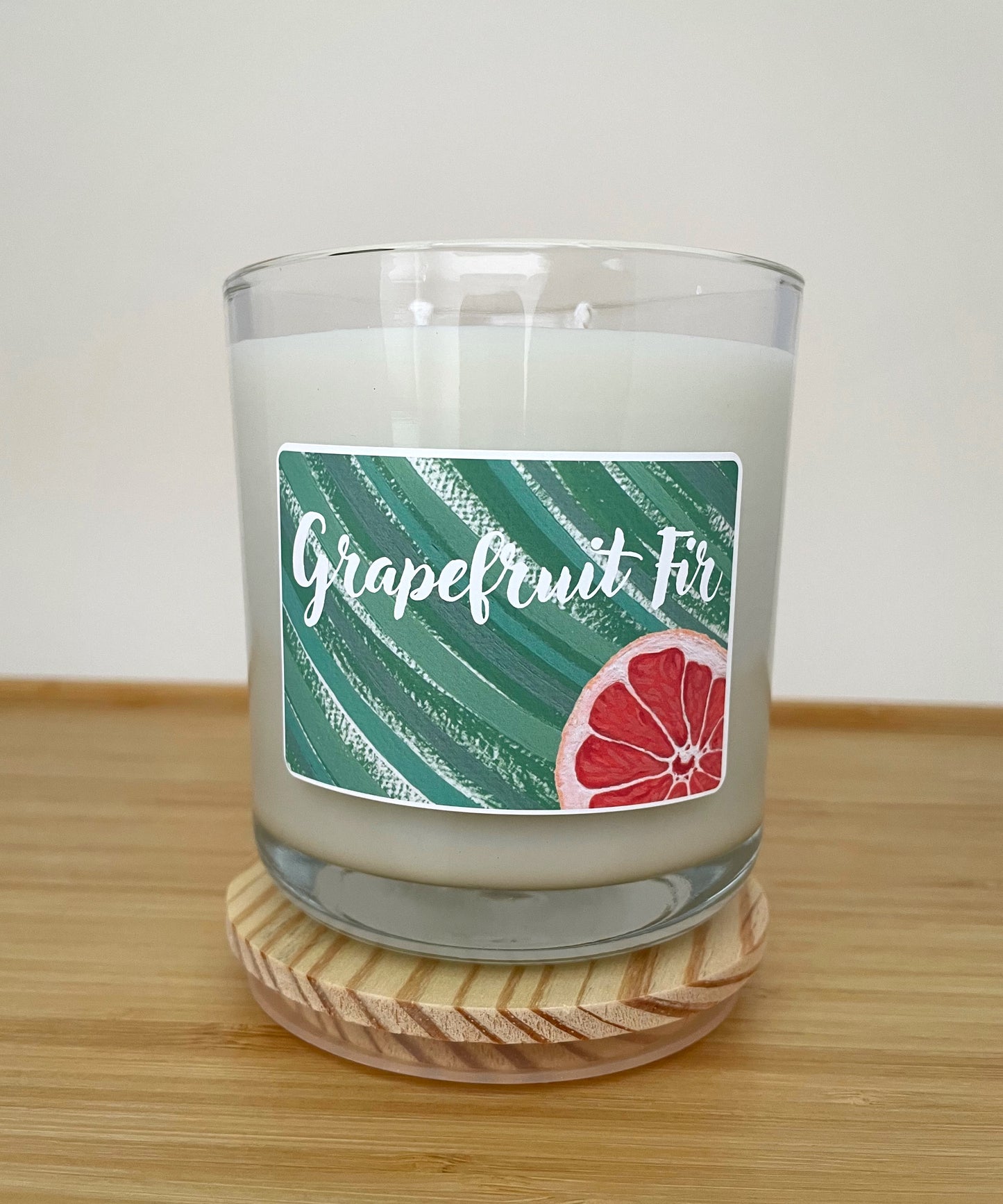 Grapefruit Fir Candle