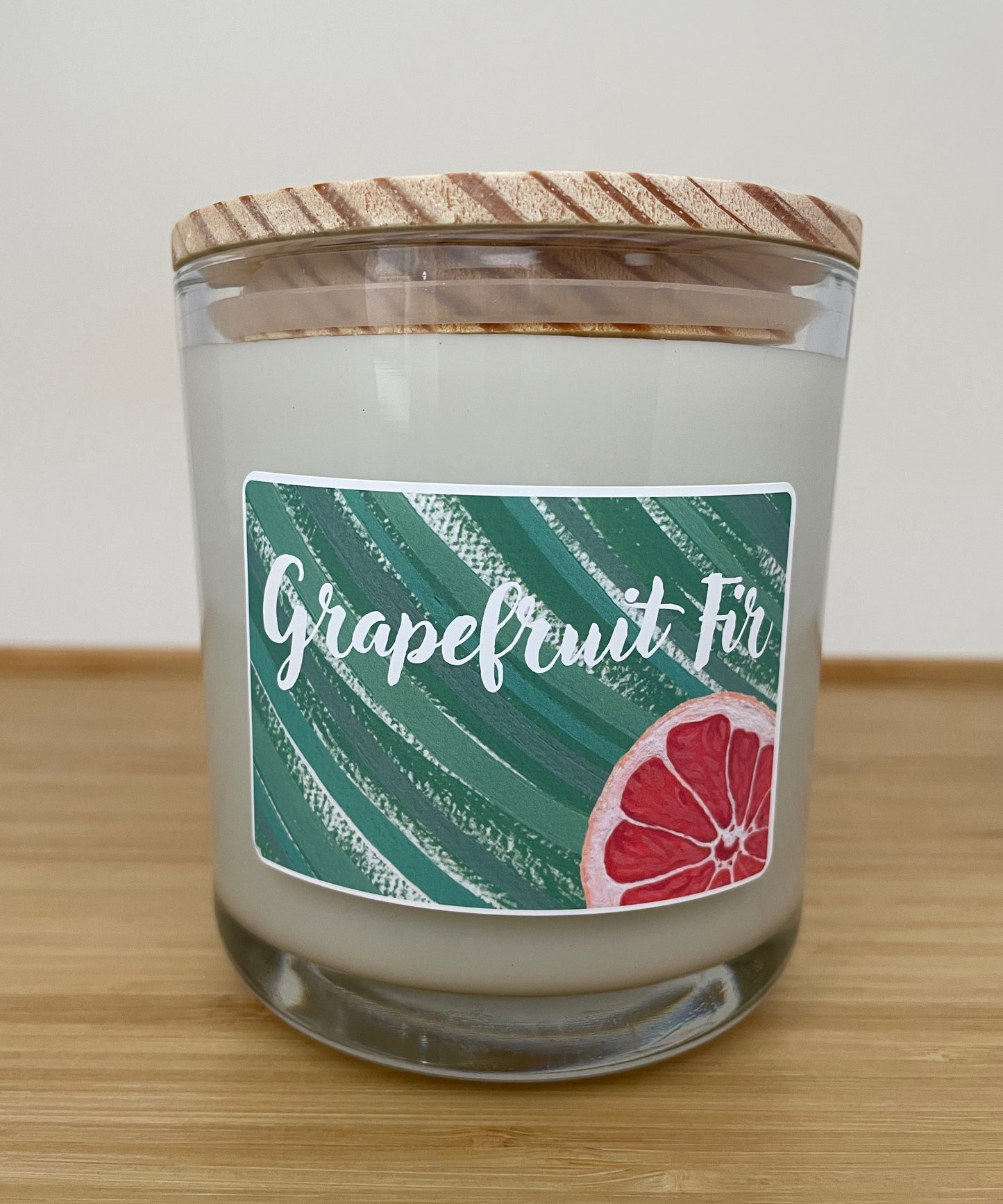 Grapefruit Fir Candle