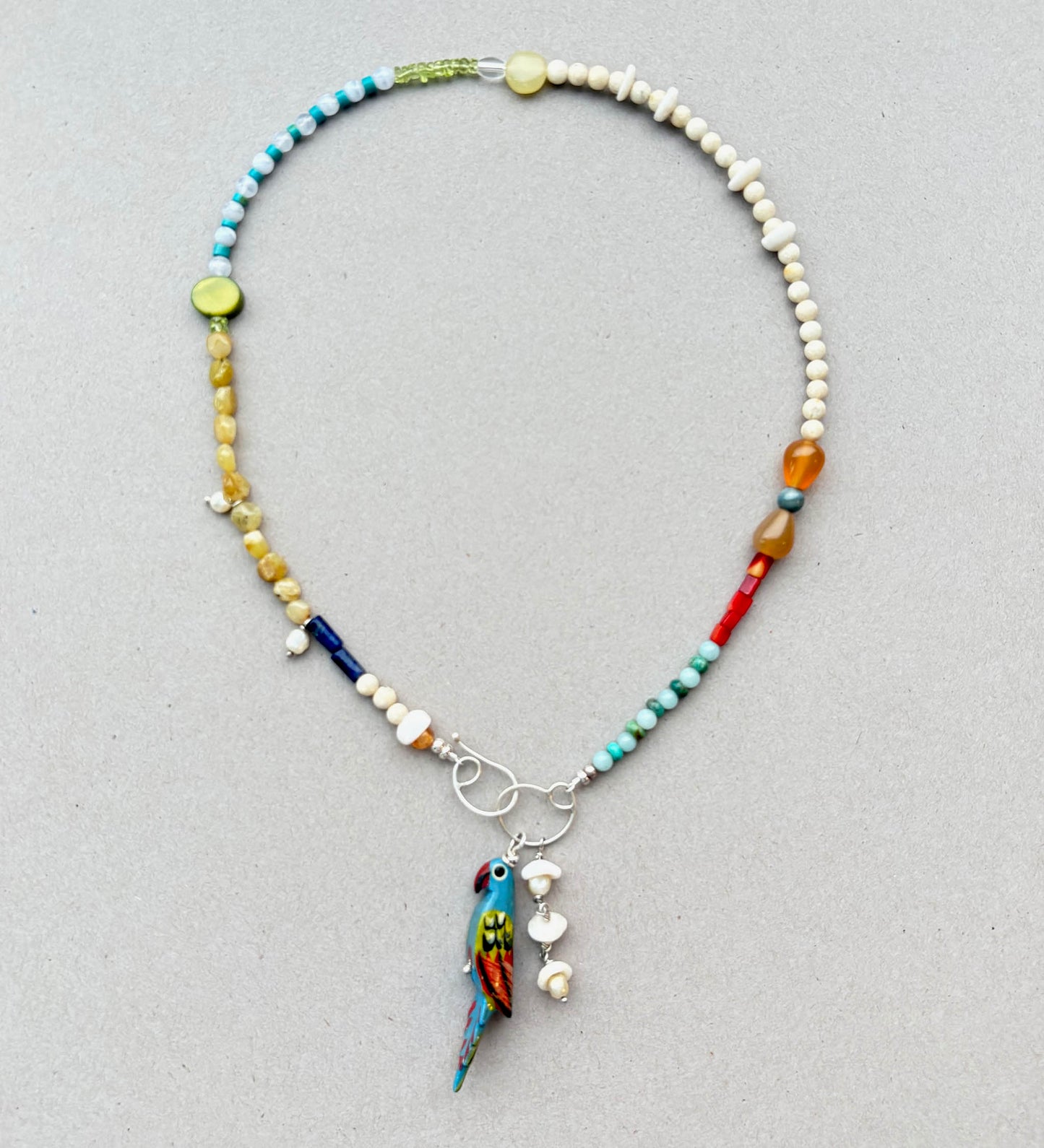 Parrot Medley Necklace
