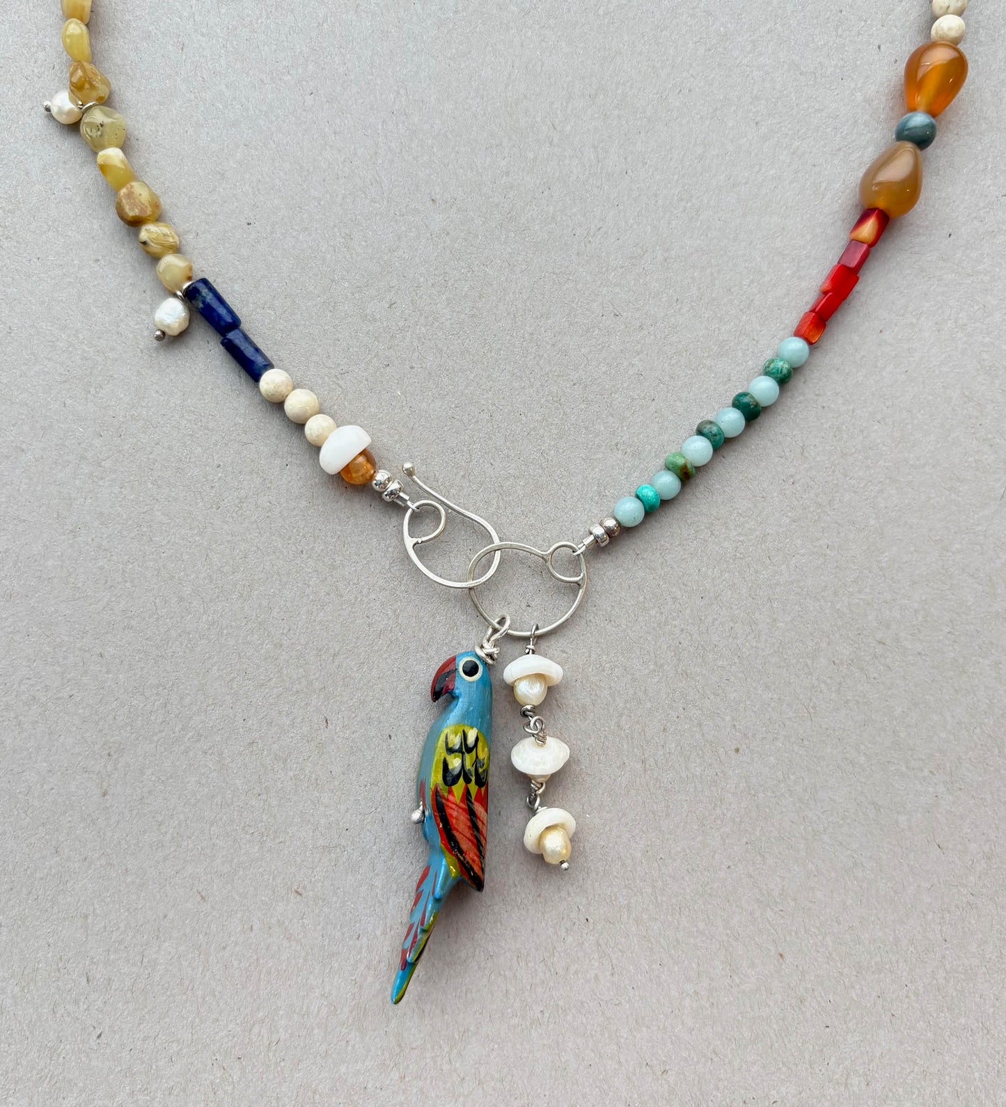 Parrot Medley Necklace