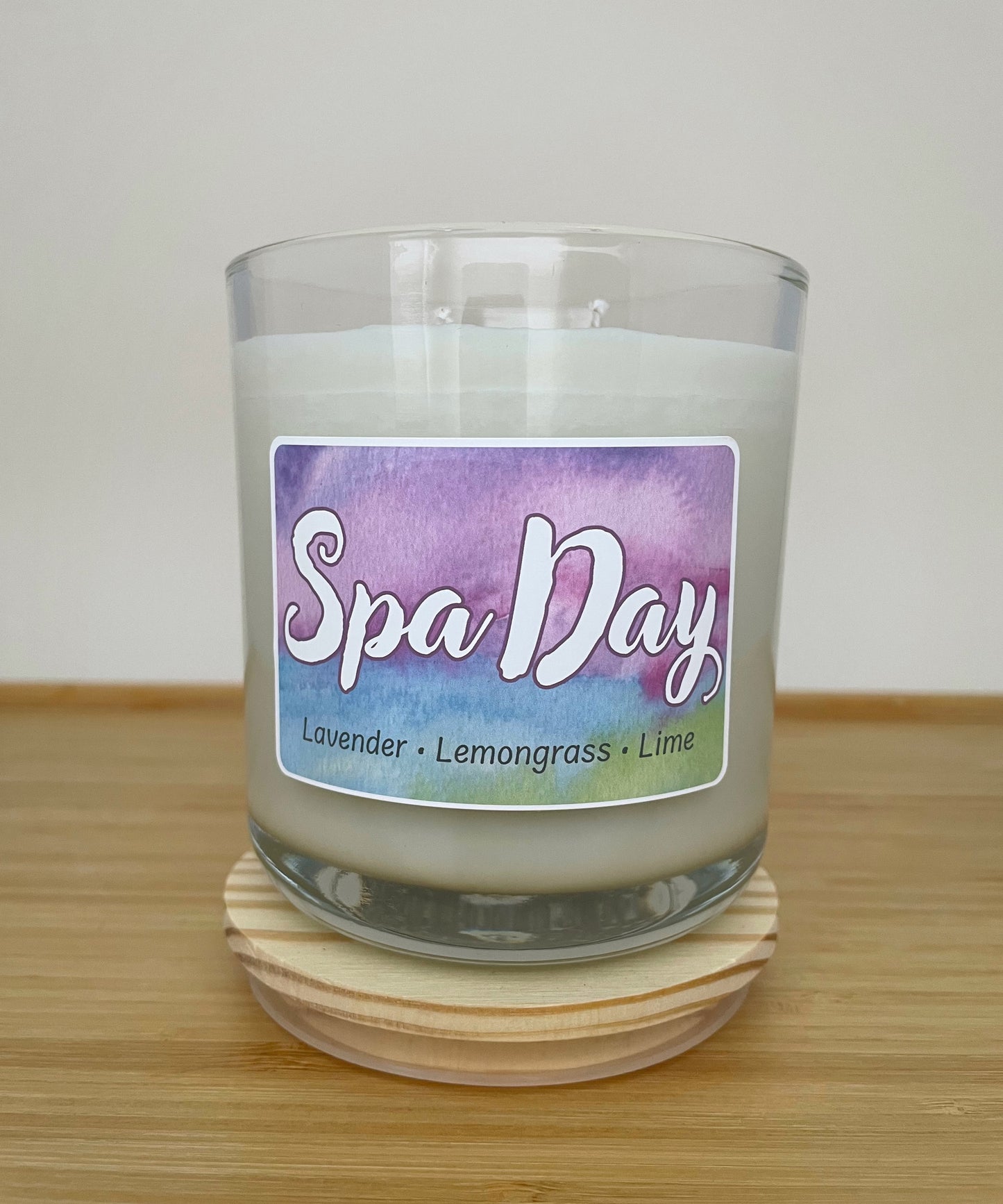 Spa Day Candle