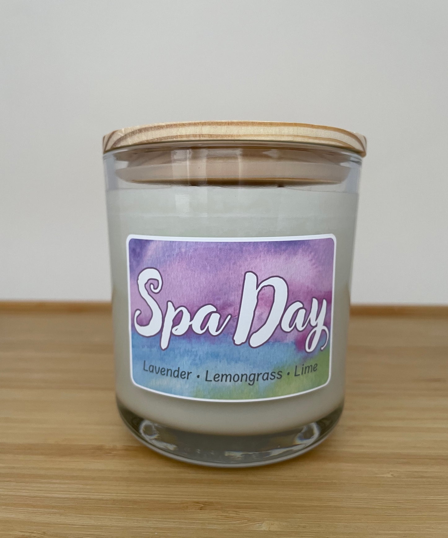 Spa Day Candle