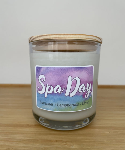 Spa Day Candle