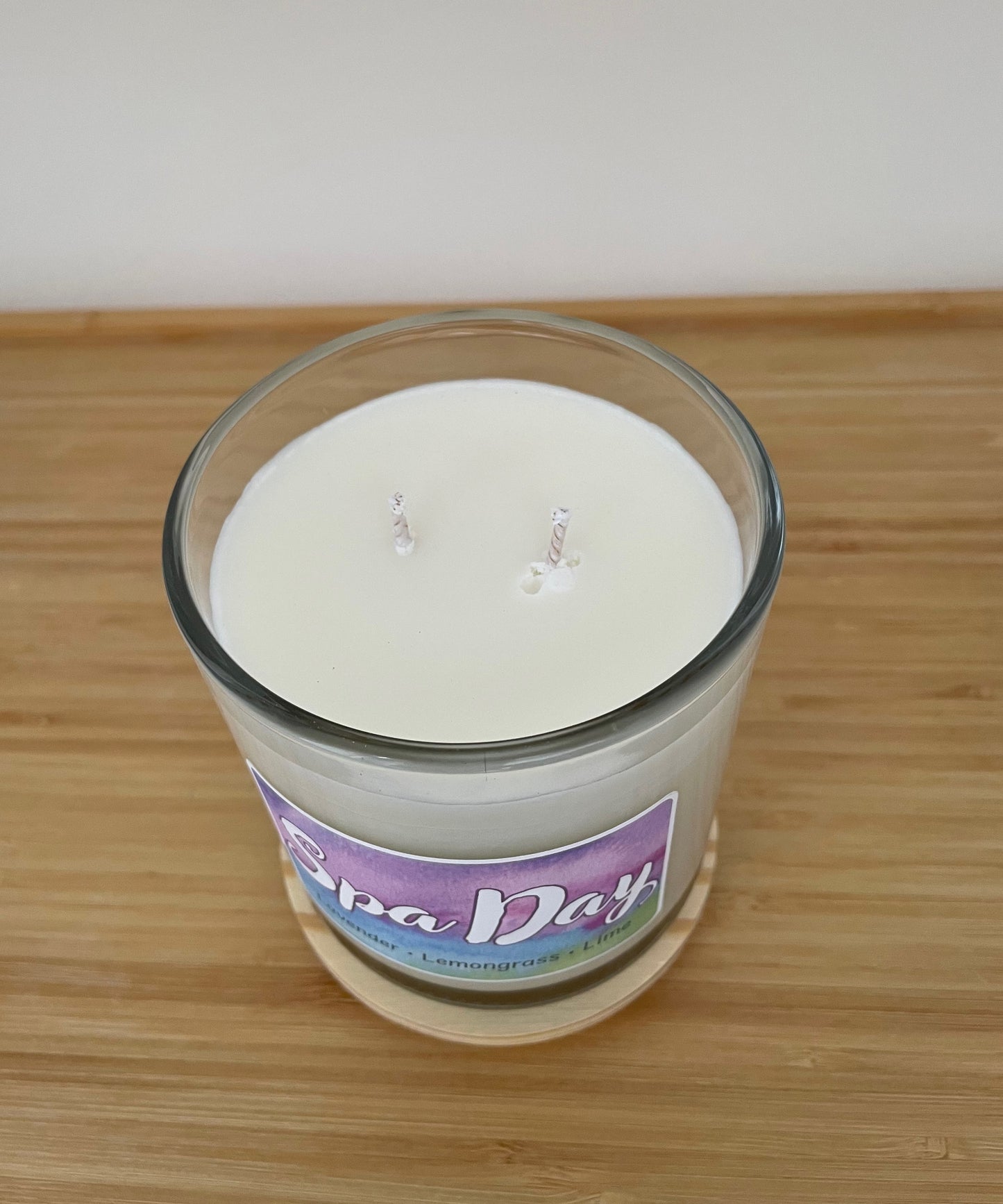 Spa Day Candle