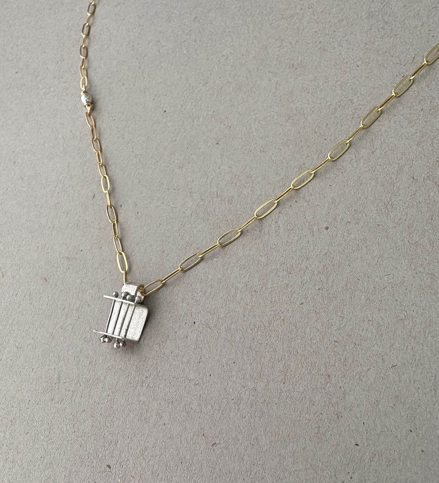 Strings Necklace