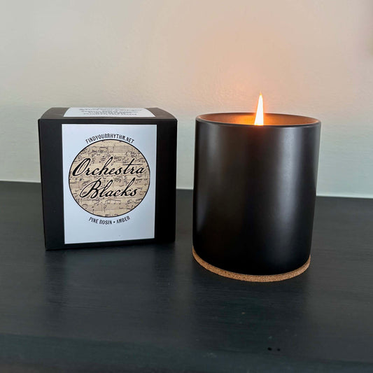 Orchestra Blacks Candle