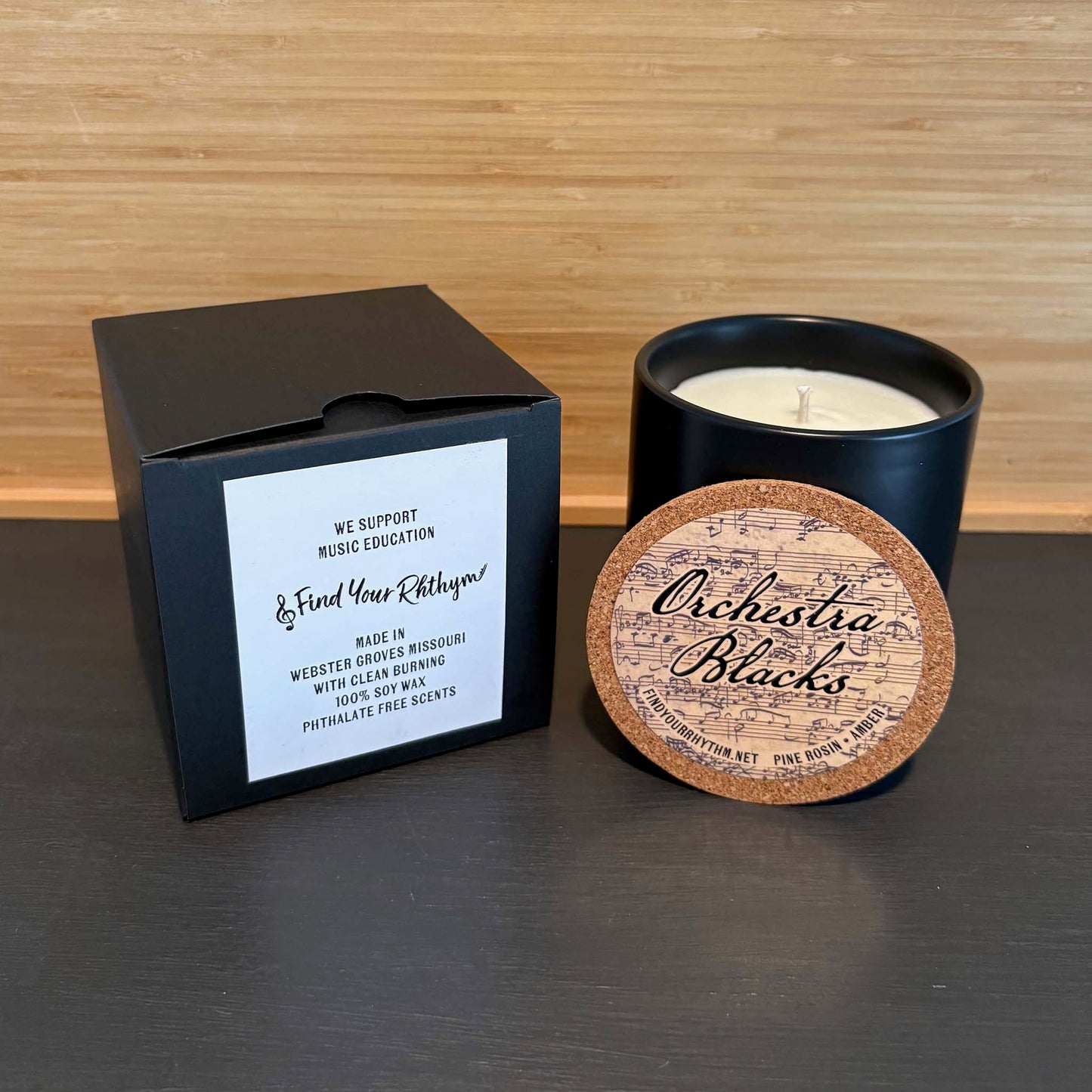 Orchestra Blacks Candle