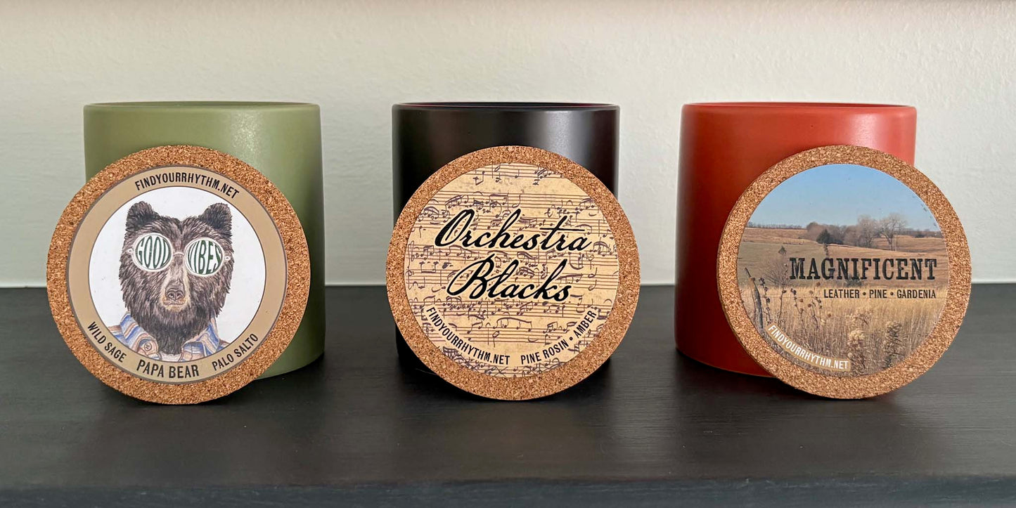 Magnificent Candle