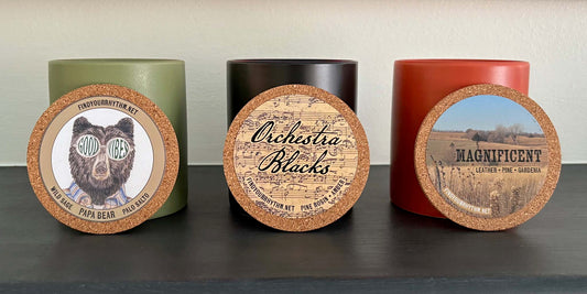Orchestra Blacks Candle